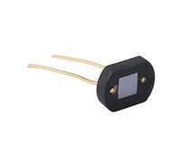 Fdit Sensor de luz de silicio 2DU3 estable de rendimiento fotodiodo, detector de luz visible, fotocélula de silicona fiable fotorresistente