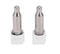Fdit Sensor de Temperatura de Agua para Lavadora 4.8KΩ, 2 Pack Detector de Tubo de Calefacción para Lavadora