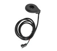 Fdit Sensor de Velocidad Auxiliar para Bicicletas Eléctricas, a Prueba de Golpes y Polvo, Sensor de Asistencia de Pedal de Mecanizado de Precisión