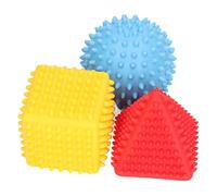 Fdit Sensory Balls Vision Development Safe Baby Ball Set Durante 6 Meses, Plástico Suave sin BPA