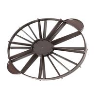 Fdit Separador de Pasteles Redondo, 10 o 12 Piezas, Rebanador de Pan de Porciones Iguales con Ergonómico, para Hornear Mousse y Pasteles caseros.