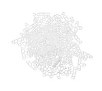 Fdit Separadores de Baldosas 10 Mm, 100 Unidades de Plástico para Nivelar Azulejos y Proyectos de Paredes de Ladrillo