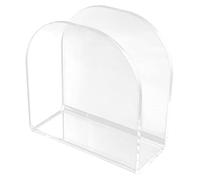 Fdit Servilletero Acrílico Rústico Moderno Servilletero Dispensador de Servilletas con Base Gruesa Estable para Cocina, Mesa de Comedor, Cafetería, Restaurante, Decoración del Hogar