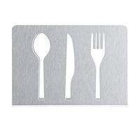 Fdit Servilletero de Acero Inoxidable, Servilletero Multifunción para Decoración de Mesa con Pulido de Espejo, Diseño Moderno para Decoración del Hogar