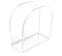 Fdit Servilletero de Papel acrílico para cóctel, Soporte de Papel Vertical para Almacenamiento de servilletas, dispensador de pañuelos para Mesa en casa, restaurantes, cafetería