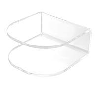 Fdit Servilletero Soporte para Toallas de Papel Dispensador de Pañuelos Acrílico Rústico Blanco 12x12x5cm para Cocina Mesa de Comedor Café con Base Estable Diseño Moderno
