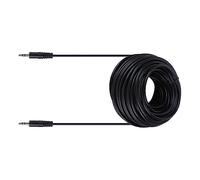 Fdit Shooters de Cobre Macho Cable de Audio para Ala (20 m / 65,6 pies)