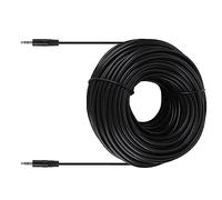 Fdit Shooters de Cobre Macho Cable de Audio para Ala (30 m / 98,4 pies)