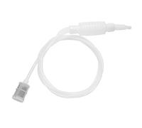 Fdit Sifón de Vino, Tubo de Filtro de Elaboración de Cerveza de Plástico para Embotellado de Extracción de Enzimas, con Flujo Rápido y Fácil Agarre para Licor de Vino Elaborado en