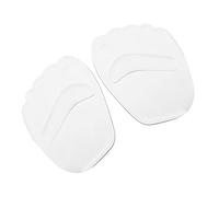 Fdit Silicona Duradera con Plantillas de Calzado Alto de Tacón de Calzado de Amortiguador de Amortiguadores de Masaje de Amortiguadores de 2 Piezas