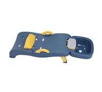 Fdit Silla de champú Plegable para Niños, Cómoda y Segura para Lavar el Cabello para Niños de 0 a 10 Años, Silla de champú para Pequeños para Baño de (BLUE)