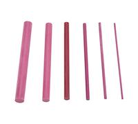 Fdit Socialme-Eu 6 Pcs Piedras Afiladoras De Rubí Afilar Aceite De Pulido De Piedra Juego De Herramientas Para Chef Cuchillo De Cocina Etc.3000 Granos