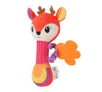 Fdit Sonajero Colorido para bebé, Juguete Sensorial, Mordedor, Agarre Manual, Juguete para bebé de 0 a 1 Año, Diseño Ligero (Tipo 2)