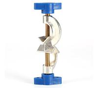 Fdit Soporte de Abrazadera para Soporte de Laboratorio, Herramienta de Hardware de Laboratorio con Soporte de Agarre en ángulo Recto de Aleación de Zinc para Soporte de Soporte de