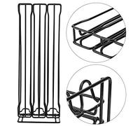 Fdit Soporte de Almacenamiento de Cápsulas de café de Hierro, para 60 Cápsulas, para Encimera de Cocina y Oficina con Material Resistente