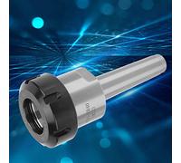 Fdit Soporte de Chucking Highdardness para CNC DRA Control ER40 Chuck -ER40 -M12, Excelente Material de Acero Al Carbono en Carbono