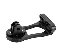 Fdit Soporte de Extensión Resistente para Ordenador de Bicicleta, Soporte Fácil de Instalar para Cámara Deportiva, Adecuado para la Mayoría de Bicicletas (#1)