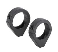 Fdit Soporte de la Luz de la Motocicleta de Aleación de Alta Estadística -Luz -señal, Robo de Ensamblaje Robusto del Punto de Inflexión para los Entusiastas de las Motocicletas (negro metalizado)
