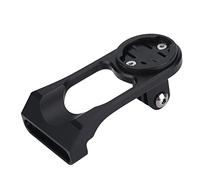 Fdit Soporte de Montaje de Extensión de Aleación de Aluminio Sólido para Computadora Fácil Instalación Gran Accesorio para Entusiastas del Ciclismo (Black)