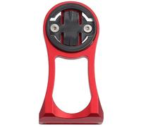 Fdit Soporte de Montaje de Extensión de Aleación de Aluminio Sólido para Computadora Fácil Instalación Gran Accesorio para Entusiastas del Ciclismo (Rojo)