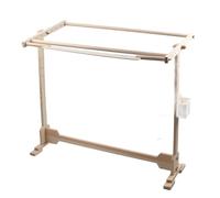 Fdit Soporte de Piso Marco de Punto de Cruz Tapiz de Pin de Madera Aros de Tapiz Bordado de 80 Cm Marco de Bordado Marco de Punto de Cruz Práctica