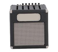 Fdit Soporte de Selección de Guitarra, AMP de Guitarra con un Organizador de la Caja Organizadora de la Caja de Almacenamiento para los Entusiastas de la Música de los Guitarristas de (D Negro)