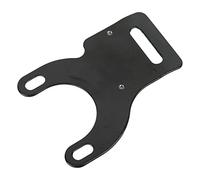 Fdit Soporte del Motor para Máquina de Coser, Pieza de Repuesto de Hierro Negro con Soporte de Tornillo para Accesorios de Motor de Máquina de Coser