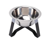 Fdit Soporte Elevado para Cuenco de Gato, Cuenco de Acero Inoxidable con