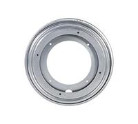 Fdit Soporte Giratorio de Trabajo Pesado para Monitor y TV, Placa Giratoria de 360 Grados, Acero