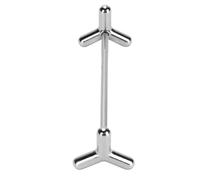 Fdit Soporte Minimalista para Palillos de Acero Inoxidable para una Experiencia Gastronómica Limpia en la Cocina del Hogar y en el restaurante. (estilo 1)