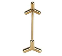 Fdit Soporte Minimalista para Palillos de Acero Inoxidable para una Experiencia Gastronómica Limpia en la Cocina del Hogar y en el restaurante. (Estilo 2)