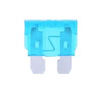 Fdit Soporte para Adaptador de Grifo de Fusible de Cuchilla, Repuesto Práctico, 5 uds., para Proteger el Circuito en la Caja de Fusibles del Coche (M)