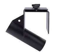 Fdit Soporte para Caña de Pescar en Trineo para Pesca en Hielo, Soporte para Caña de Pescar Resistente de Acero Al Carbono para Trineo de Pesca en Hielo, Abrazadera de 2,64 Pulgadas