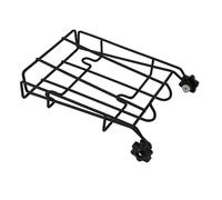 Fdit Soporte para Cuchara de Hielo de Acero Inoxidable, Soporte para Cuchara para Máquina de Hielo de Metal Plegable para Cocina, Congelador, Bar, Fiesta, Boda, con Diseño Duradero y (58MM)