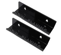 Fdit Soporte para Discos de álbum de Acrílico Duradero, Fácil de Instalar, Estante para Discos de Montaje en Pared para Baño, Cocina, Sala de Estar, Organizador de Pared Artístico, de Exhibición de