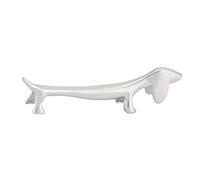 Fdit Soporte para Palillos con Diseño de Perro, Adorno Decorativo de Mesa de Aleación de Zinc con Soporte para Tenedor, para Regalo, Familiar, Amigo, Cliente