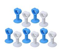 Fdit Soporte para Puerta de Lavadora de Carga Frontal, 10 Uds., Goma Duradera, Sequedad del Aire para el Hogar, Soporte para Puerta de Lavadora