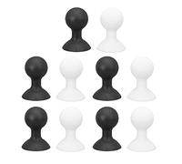 Fdit Soporte para Puerta de Lavadora, Soporte Universal para Puerta de Lavadora de 10 Piezas con Ventosa Fuerte y ángulo Ajustable, para de de Carga Frontal y