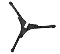 Fdit Soporte para Tanque de Gasolina, Base de Plástico Plegable Liviana para Recipiente de, con Seguro para Acampar, Caminar, Actividades Al Aire Libre