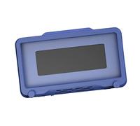 Fdit Soporte para Teléfono de Ducha a Prueba de Agua Estuche para Teléfono de Ducha Soporte para de Montado en la Pared Diseño sin Perforaciones con Pantalla Táctil de (Blue)