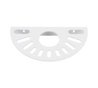 Fdit Soporte para Tijeras 2 Piezas de Pared, Acrílico para Herramientas de
