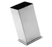 Fdit Soporte para Utensilios de Cocina de Acero Inoxidable, Palillos, Cuchara, Tenedor, Organizador de Cuchillos con Orificios de Drenaje para Almacenamiento en la Mesa de Comedor de