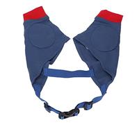 Fdit Soportes para Piernas Delanteras para Perros, Cómodo Protector de Articulaciones Transpirable para Rodilleras y Protectores de Articulaciones para Mascotas, Azul (S)