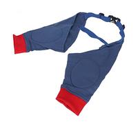 Fdit Soportes para Piernas Delanteras para Perros, Cómodo Protector de Articulaciones Transpirable para Rodilleras y Protectores de Articulaciones para Mascotas, Azul (L)