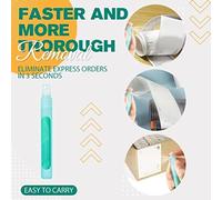 Fdit Spray de Protección de Datos, 10ml Fluido de Privacidad y Seguridad | Acción en 3 Segundos, Papel Térmico, Fórmula de Secado Rápido, Cobertura de 100 Hojas, Portátil de 23 G, Tapa Protectora
