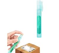 Fdit Spray de Protección de Datos, 10ml Fluido de Privacidad y Seguridad | Acción en 3 Segundos, Papel Térmico, Fórmula de Secado Rápido, Cobertura de 100 Hojas, Portátil de 23 G, Tapa Protectora