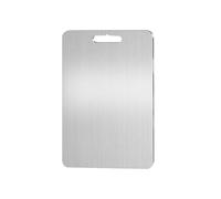 Fdit Tabla de Cortar de Cocina, Tabla de Cortar de Cocina de Doble Cara No Absorbente con Orificio para Colgar para Cocinar en Casa y Preparar Comidas (Tamaño 36 * 25CM)