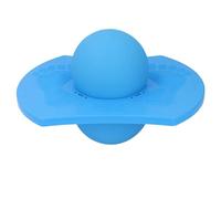 Fdit Tabla de Trucos con Pelota Hinchable, Tabla de Salto Antideslizante Portátil, Mejora la Fuerza Central y la Estabilidad para Uso Doméstico (#11)