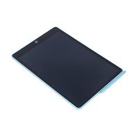 Fdit Tableta de Escritura LCD, Pantalla a Color de 16 Pulgadas, Protección Ocular, Bloc para Dibujo para Niñas y Niños Pequeños, Cemento de Plástico ABS (Azul Cielo de 16 Pulgadas)
