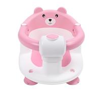 Fdit Taburete de Ducha para Recién Nacidos, Asiento de Baño para Bebés de 12,4 X 15,94 Pulgadas con Base Antideslizante Segura, Silla de Baño para Bebés Liviana para una Fácil Limpieza, Adecuado